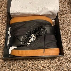 Puma XO Parallel 2.0: high top sneaker Black Gum
